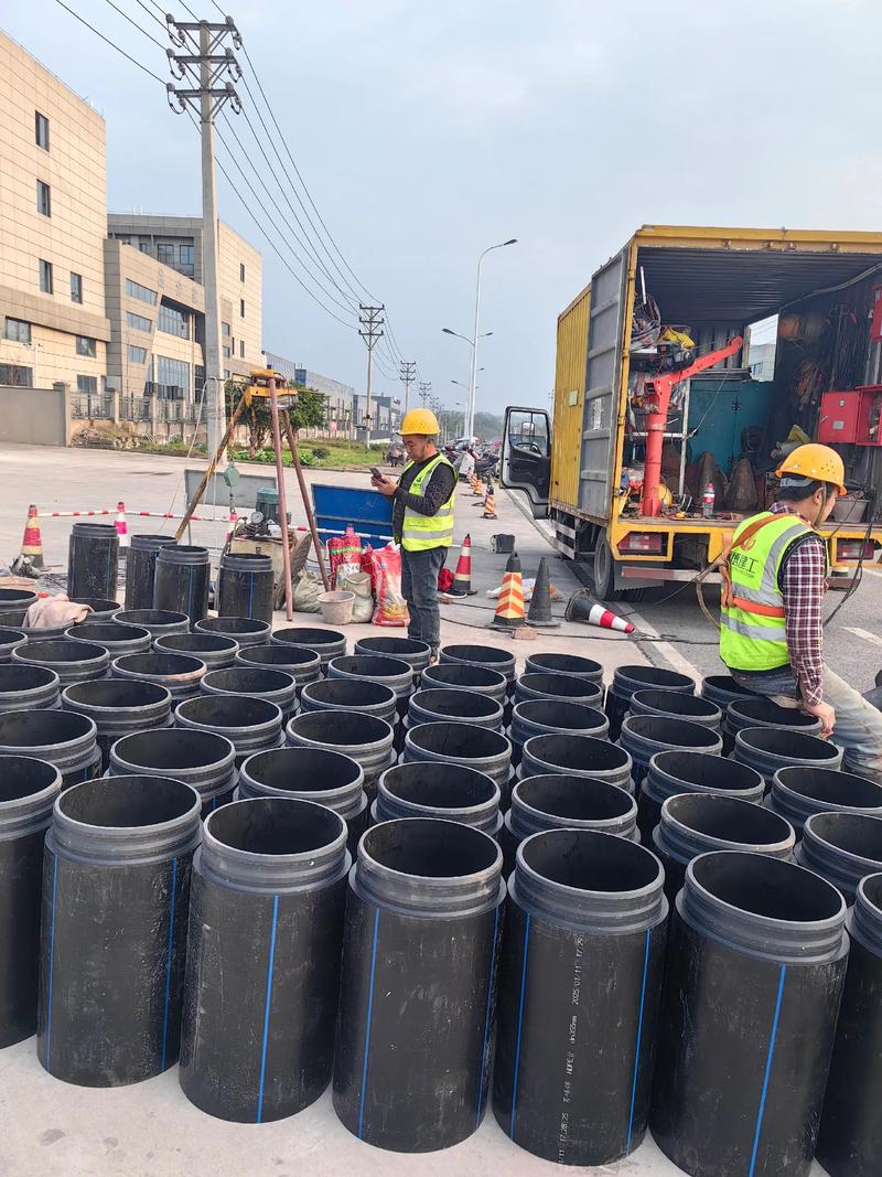 八所镇管道短管置换