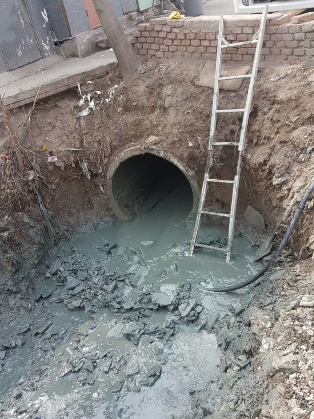 八所镇管道清洗