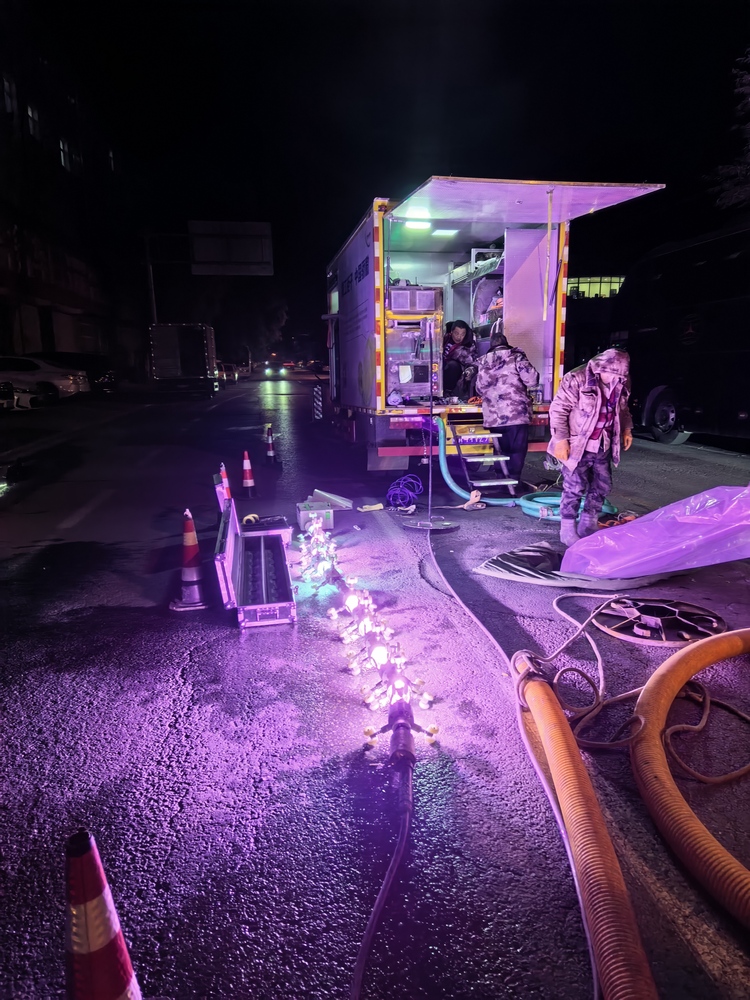 八所镇管道非开挖修复