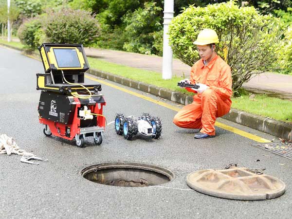 八所镇管道机器人检测