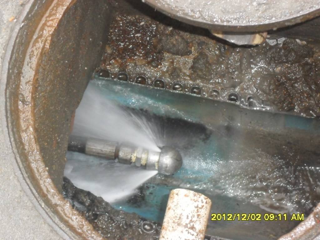 八所镇污水管道高压清洗