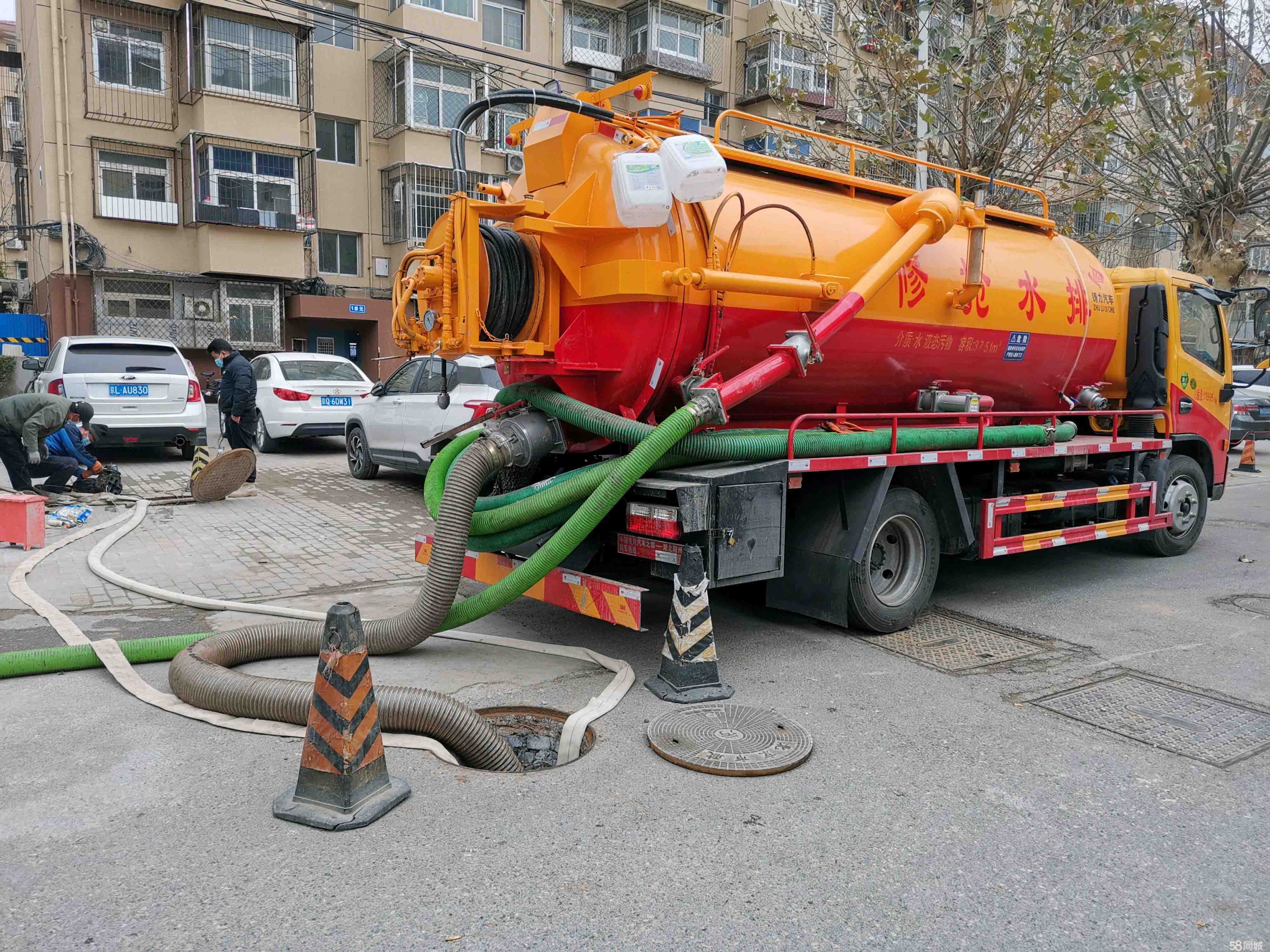 八所镇抽粪吸污