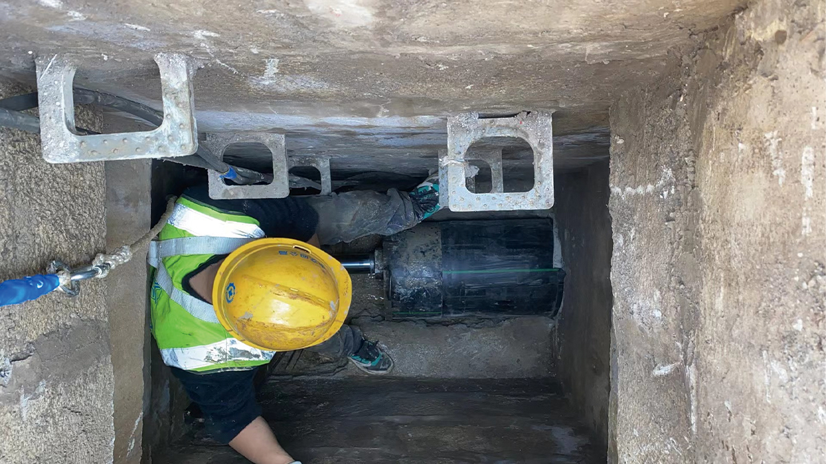 八所镇HDPE短管内衬法