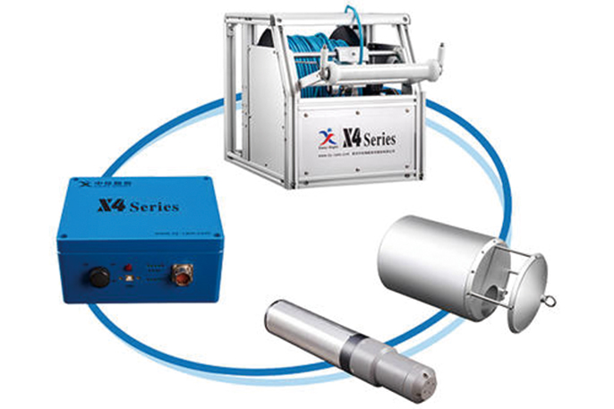 八所镇声呐检测