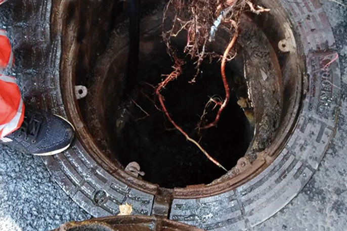 八所镇管道预处理